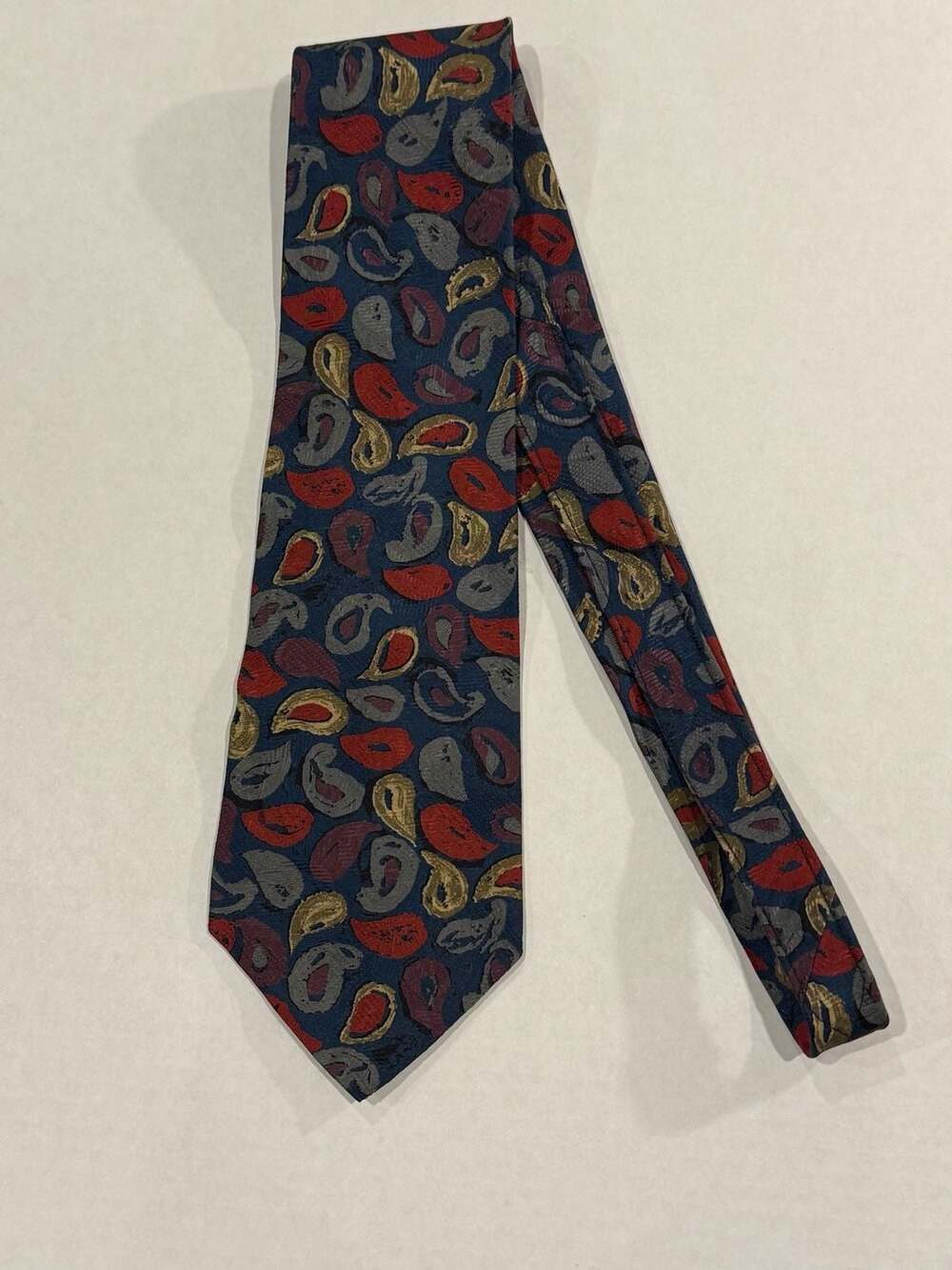 Linen-Silk Paisley Tie – On Sale Now with Up to 26% Off